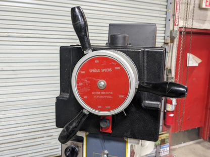 Vectrax 20" Variable Speed Mill / Drill 170 - 2000 RPM 2 HP 220v Parts / Repair