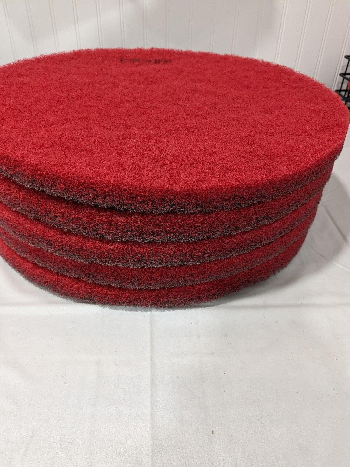 SC Johnson EZ Care Heavy Duty Scrubbing Pad, 17" Diameter, 5/case 311183