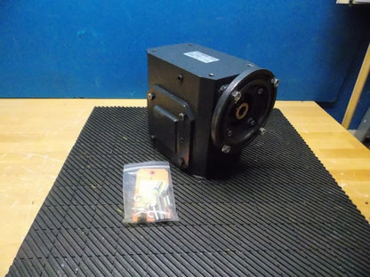 Morse Right Angle Worm Gear Speed Reducer 40:1 Ratio 3" Center Distance #XH