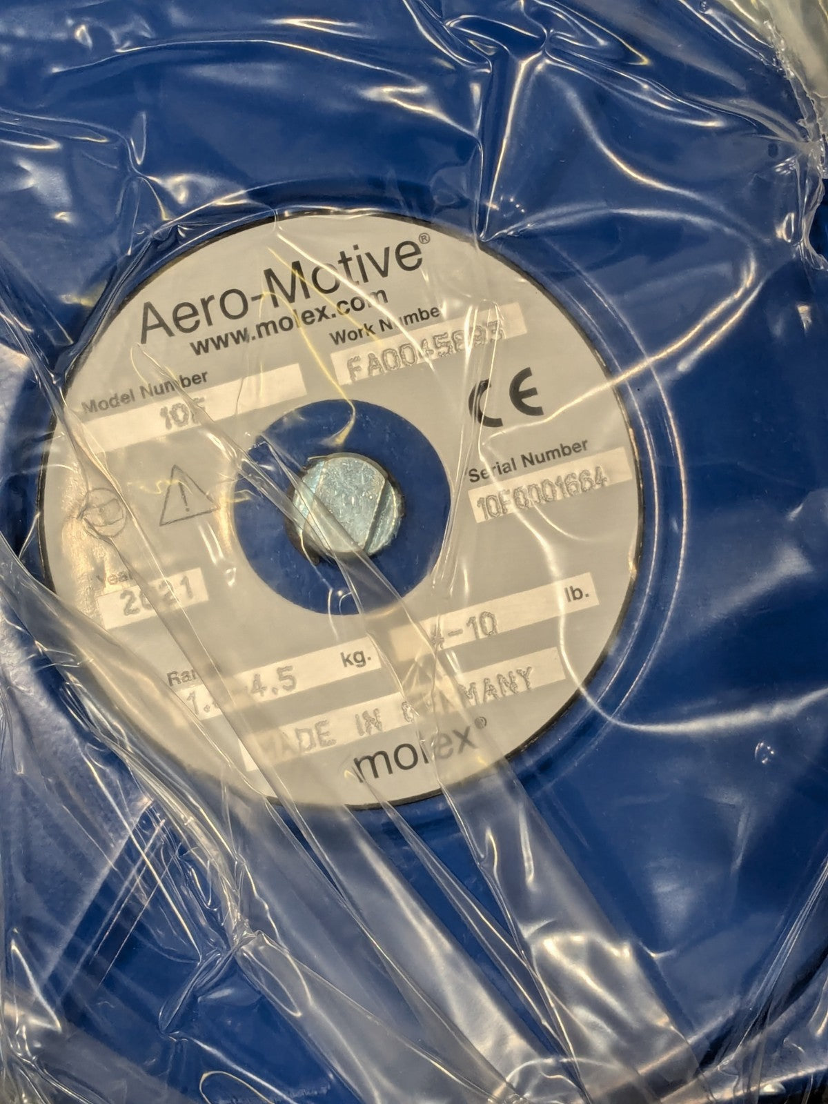 Aero-Motive Tool Balancer: 10 lb Max Load, 8' Cable Length, Steel Cable 10F