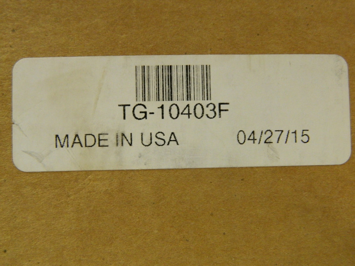 Pro Steel Flat Jaws 3 Pack 6" Length 4" Height TG-10403F