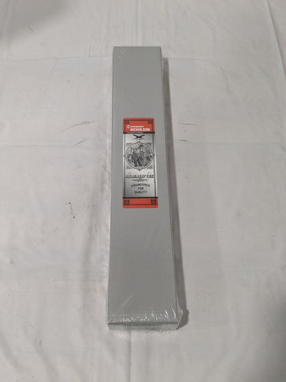 Box of 6 - Crescent Nicholson 12" Mill Single Cut Bastard File 08737NN