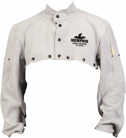 MCR Welding & FR Sleeves: Size 2X-Large: Leather, 47.79 oz 38100MWXXL