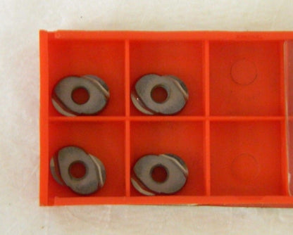Minicut BNSI0375 Grade K10 Carbide Milling Inserts  QTY 4 BNSI-0375TCK10