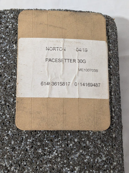 Norton Surface Grinding Segment: 11-1/4" Wide, 8" High, 3" Thick