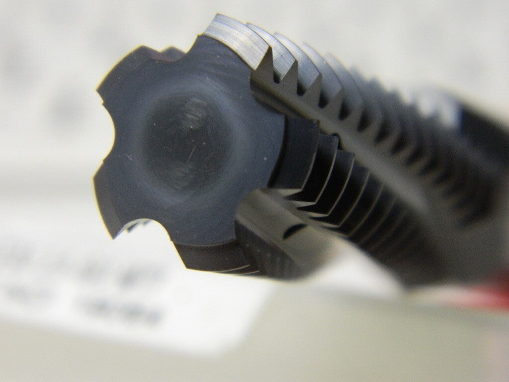 Carmex  Carbide Threadmill | MTB1615E33 2.5 ISO MT7 | 2.5 ISO Thread Form
