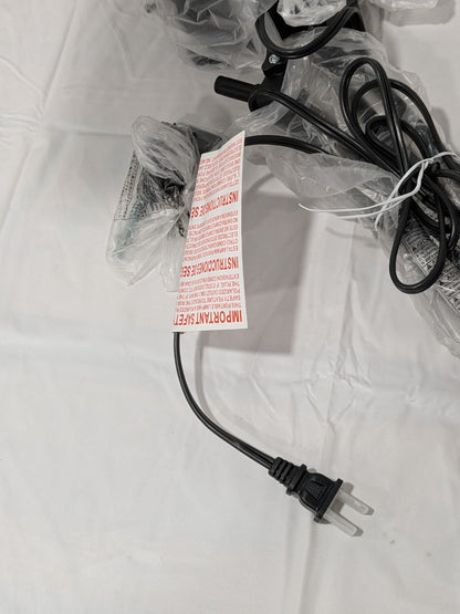 WorkSmart Task Light: Incandescent, 40" Reach, Swing Arm, Clamp-On 68989482