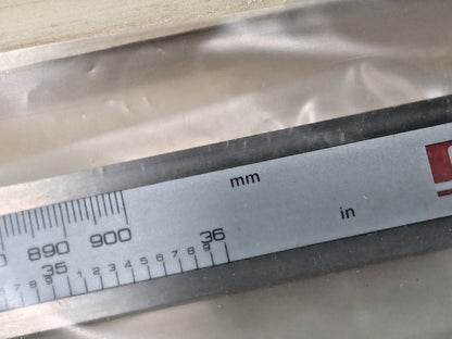 SPI Multi-Function Horizontal Linear Scale 0-36" Range 14-489-9