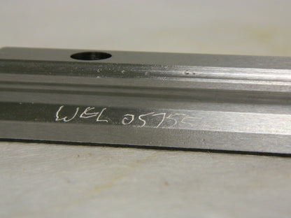 THK 4 Way SHS Rail 160mm OAL x 15mm OAW x 13mm OAH SHS15160LGKRAIL