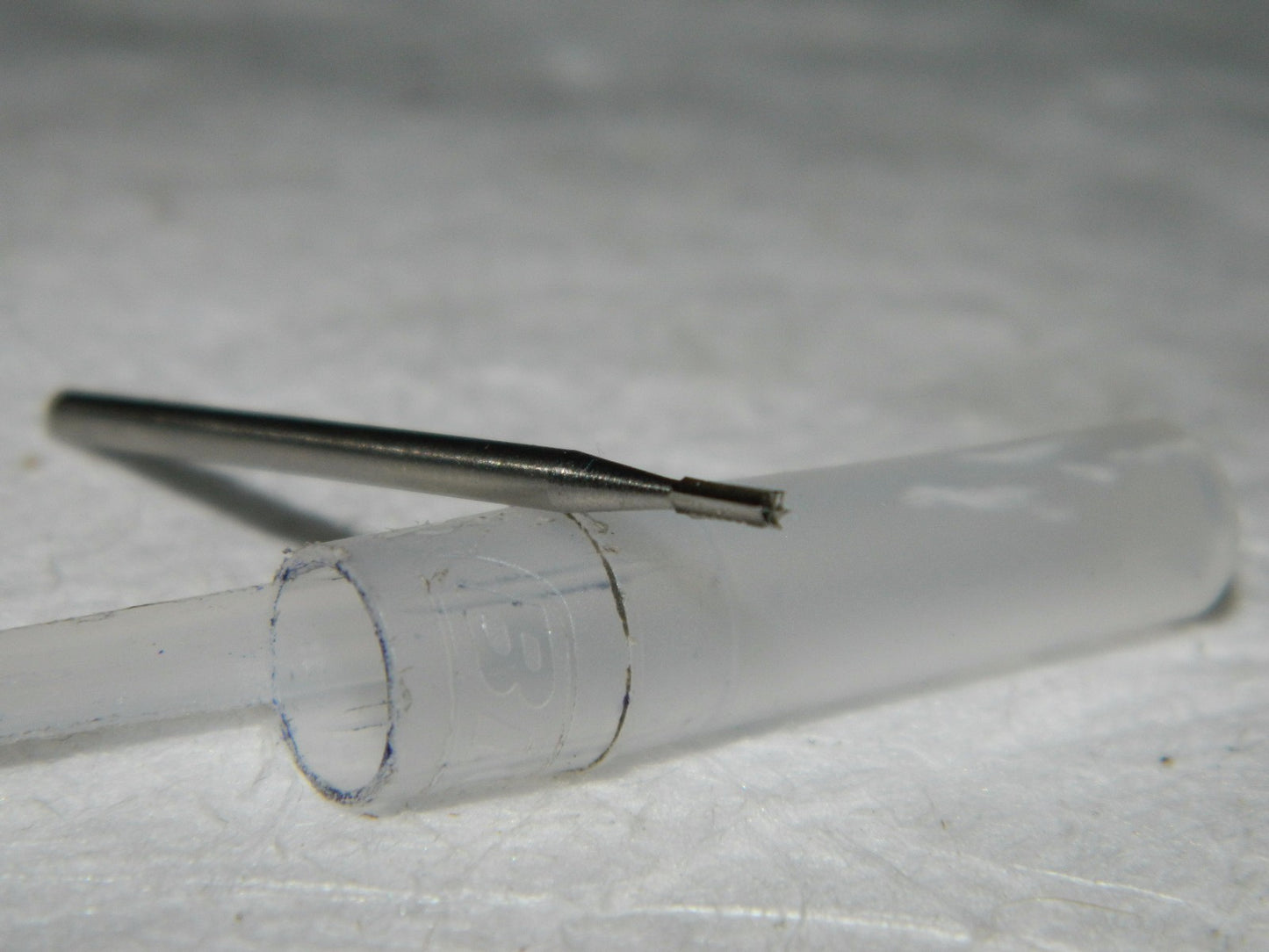Pro Single Cut Burr 1/16" Cut Diameter 3/32" Shank Diam. 20 Pack 265.7