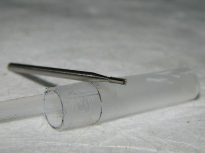 Pro Single Cut Burr 1/16" Cut Diameter 3/32" Shank Diam. 20 Pack 265.7