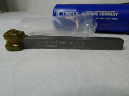 Circle Machine Square Shank Grooving Holder SCMR 0606A 3/8" x 4" Qty 2 57500