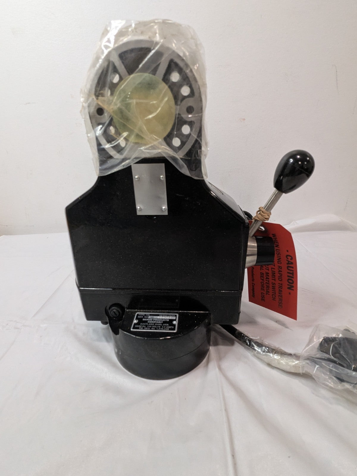 Servo Power Feed Motor Only 50/60 Hz 120V 3A ECF-140