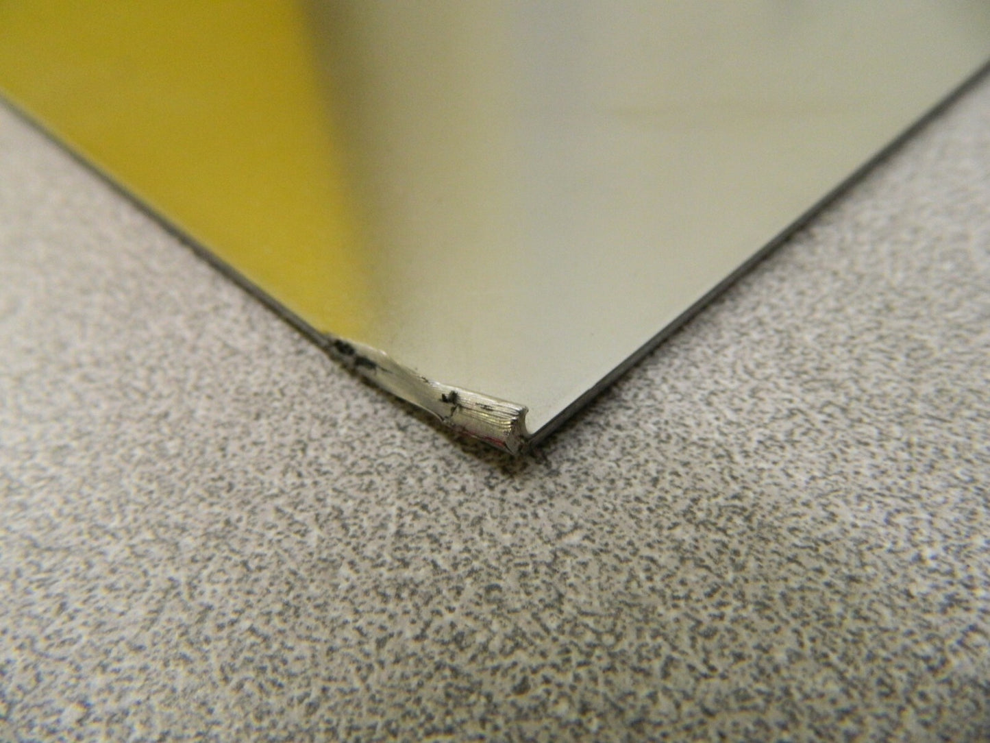 Alinabal Shim Sheet Stock 2 Ft. Long 20" Wide x 0.062" Thick 50030016