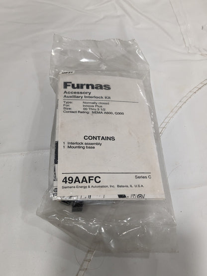 FURNAS: AUXILIARY SERIES C SIZE 00-3 1/2 49AAFC
