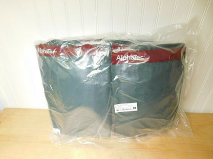 PACK of 5 Ansell Alphatec 684000 Taped Pants Green Size 2XL "GR40-T-92-301-06"