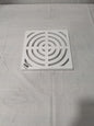 Jones Stephens Pvc Full Top Grate 3/4" X 9-1/8" X 9-1/8" S59010