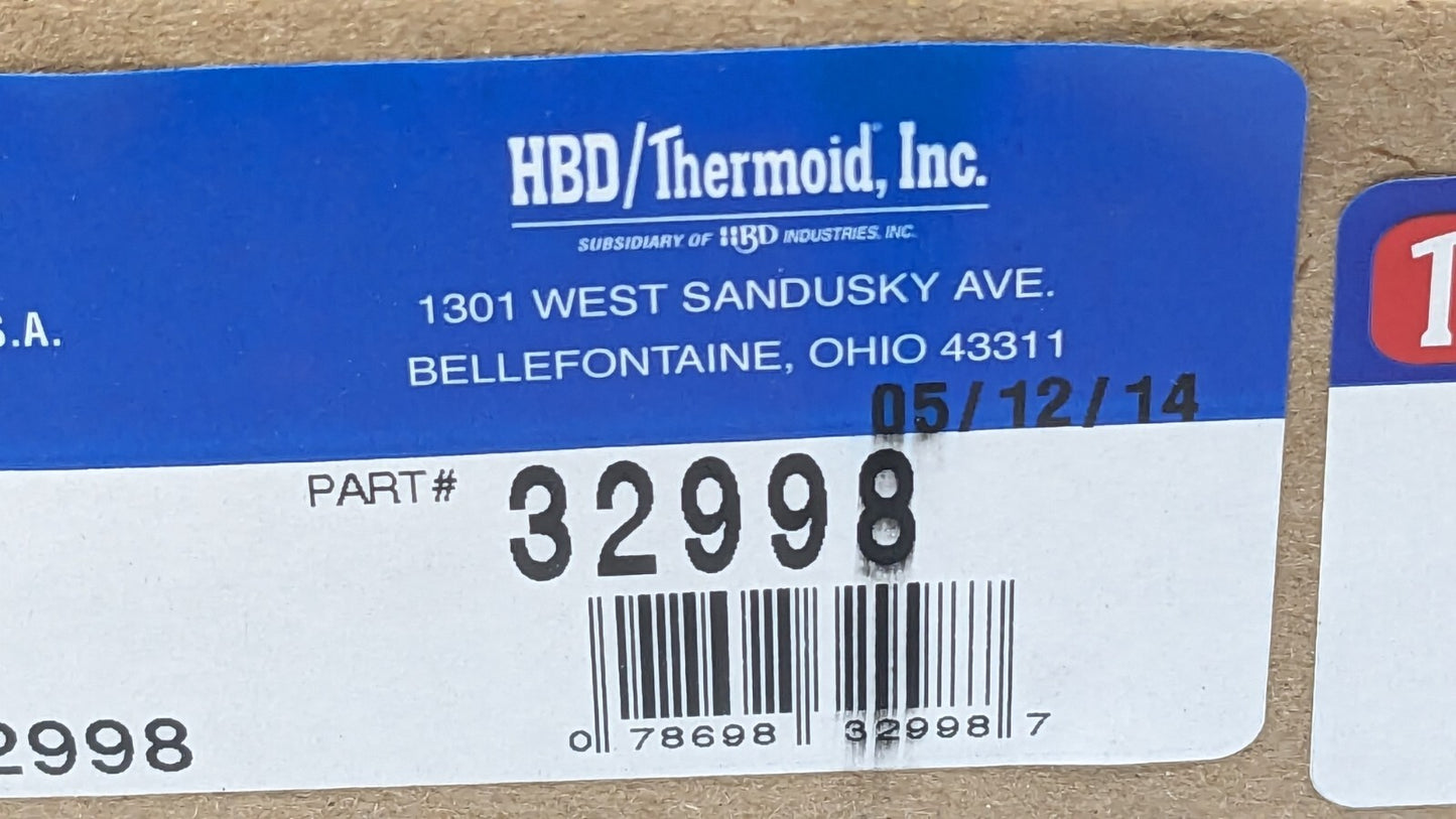 Thermoid Transmission Cooler Hose 5/16" X 25 Feet 32998