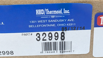 Thermoid Transmission Cooler Hose 5/16" X 25 Feet 32998