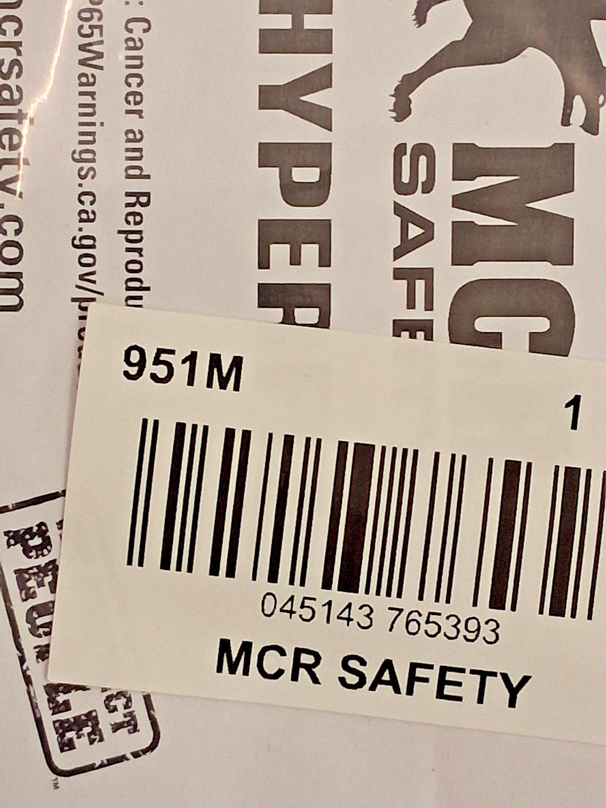 MCR Saftey Mechanic's & Lifting Gloves 2 Pairs Size M 951M