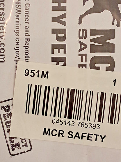 MCR Saftey Mechanic's & Lifting Gloves 2 Pairs Size M 951M