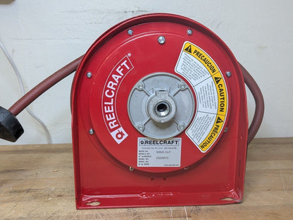 Reelcraft Compact Heavy Duty Hose Reel 20 Ft.x 3/8 In. B3620 OLP Parts / Repair