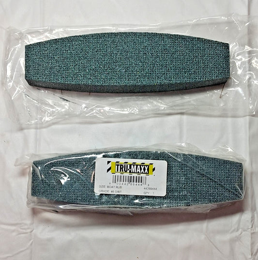 Tru-Maxx Silicon Carbide Boat Polishing Stones 9" OAL QTY2 69405322M