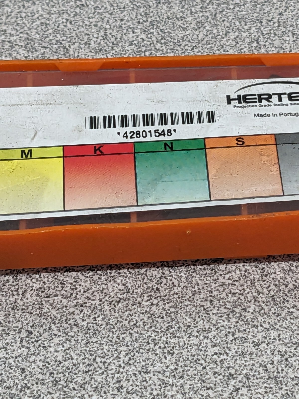 HERTEL Turning Insert: SNU432 HC1250T, Solid Carbide Qty 10 1002126