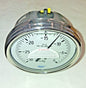 Wika Pressure Gauge 4" Dial Dia 1/4" LBM SS 50786849