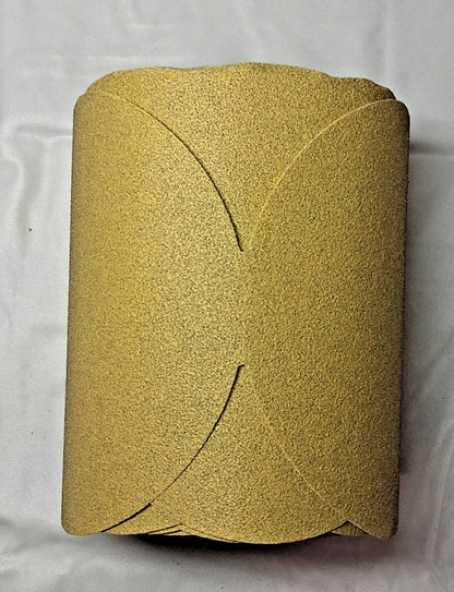 SIA Abrasives Aluminum Oxide 6" Dia PSA Disc Roll 80 Grit QTY100 878926050080