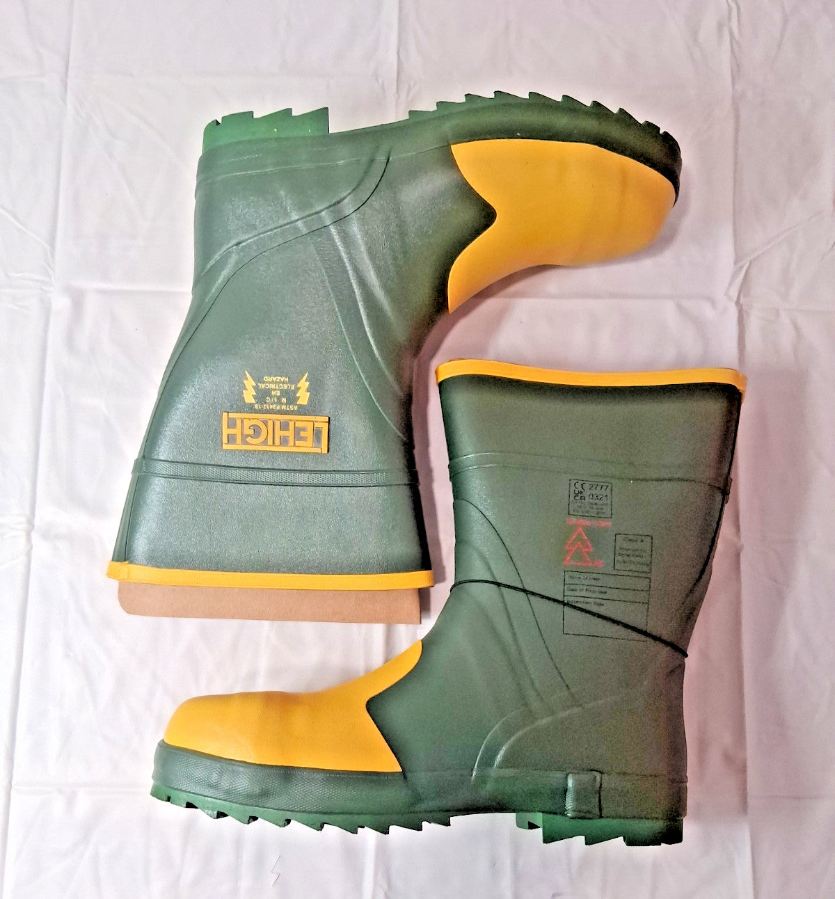 Caterpillar Leather Composite Toe Work Boots Streamline 2.0 Men's 12M P279282