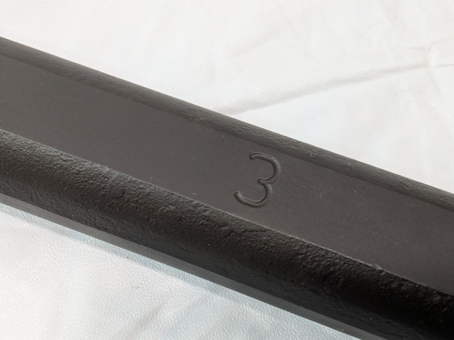 Proto Combination Wrench 3" Head Size 34"OAL Black Oxide J1296