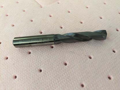 SANDVIK COROMANT Screw Machine Length Drill Bit: 7/16" Dia 140 ° Point 6241452