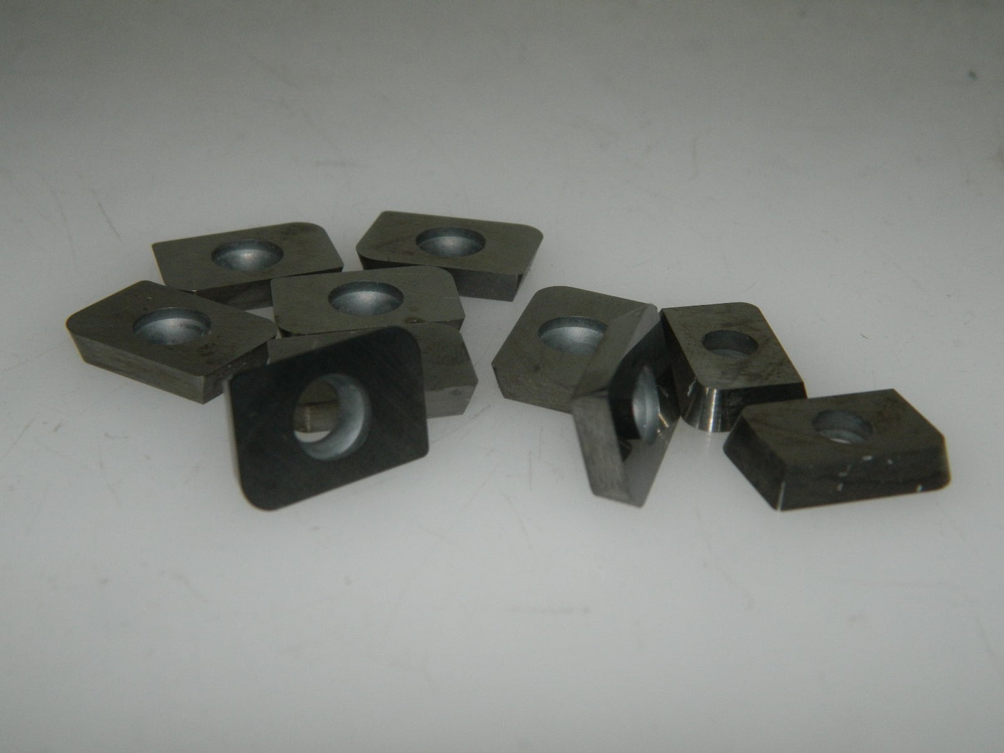 Superbee Carbide Milling Inserts 10 Pack EM19120 ENT56 Grade 78628757
