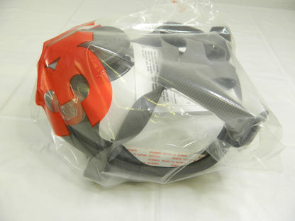 3M Full Face Respirator Silicone, Bayonet, Medium, PAPR &amp; SAP Compatible 680