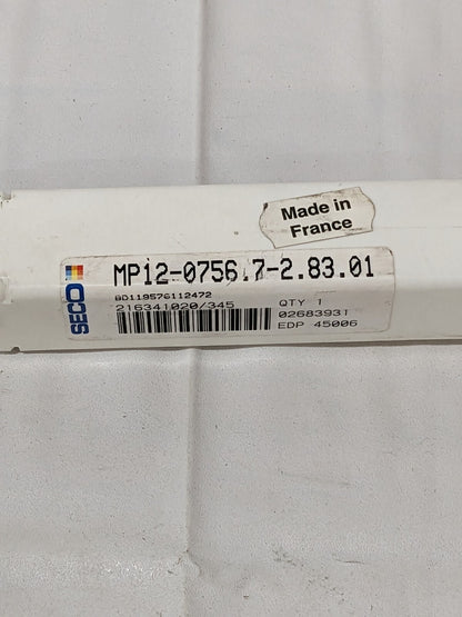 Seco Minimaster Plus Exchangeable Head Mill Shank, MP12 Tool Holder 02683931