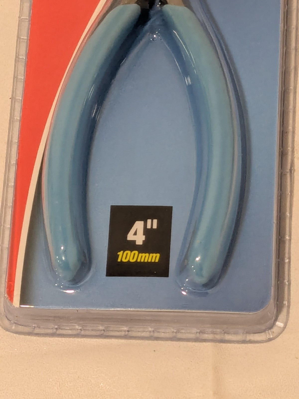 Xcelite 4" Diagonal Cutting Plier Semiflush Cut Pointed Nose MS545JVN