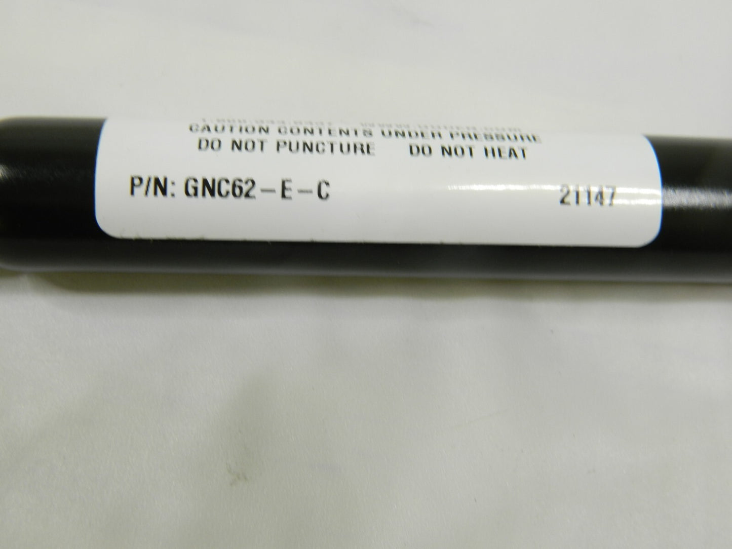GUDEN Hydraulic Dampers 0.32 Rod Diam, 0.87 Tube Diam, 100Lb Cap. GNC62-E-C