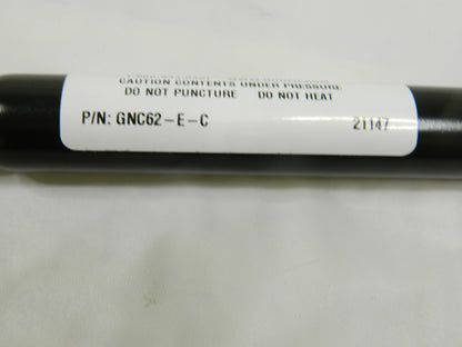 GUDEN Hydraulic Dampers 0.32 Rod Diam, 0.87 Tube Diam, 100Lb Cap. GNC62-E-C