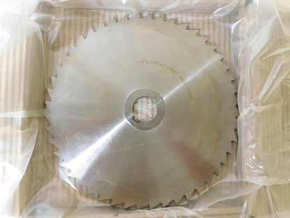 Interstate Side Chip Saw Straight Teeth HSS  8" x 1/8" x 1" 48T 03148087