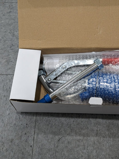 WorkSmart 7/8" Outlet, Zinc Hand Operated Drum Pump WS-PU-DRUM1-107