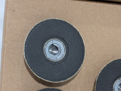 3M Disc Backing Pad: 2" Dia, Quick-Change Type R Box of 5 7000000441