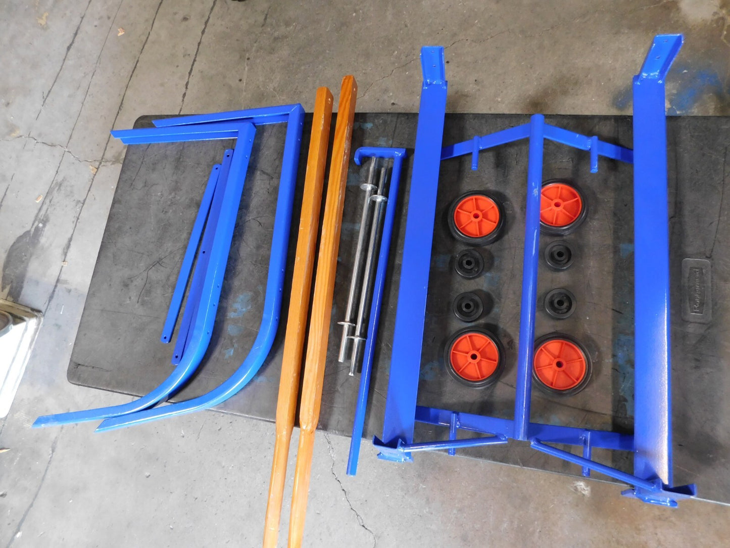 Pro Drum Cradle: (1) 15 30 & 55 gal Drum INCOMPLETE WS-MH-DRUM1-103