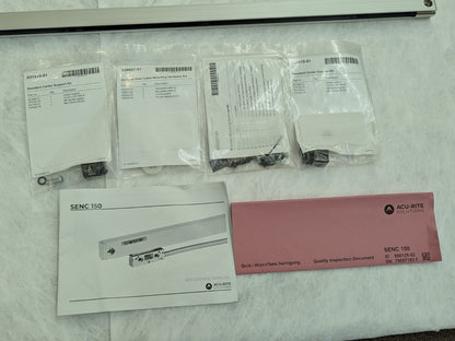 AcuRite Linear Scale for DRO 52"/1325mm Readable Length 5µm Res 558125-52