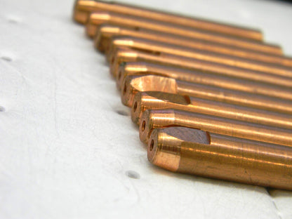 PRO-SOURCE 1/16" Wire OD, MIG Welder Contact Tips QTY 50 1591