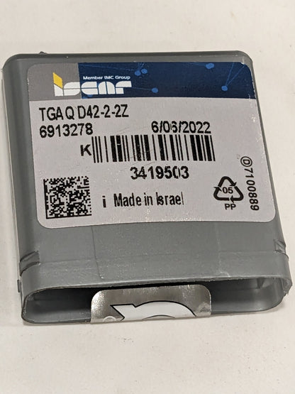 Iscar Tang Grip Holder TGAQ D42-2-2Z 3419503