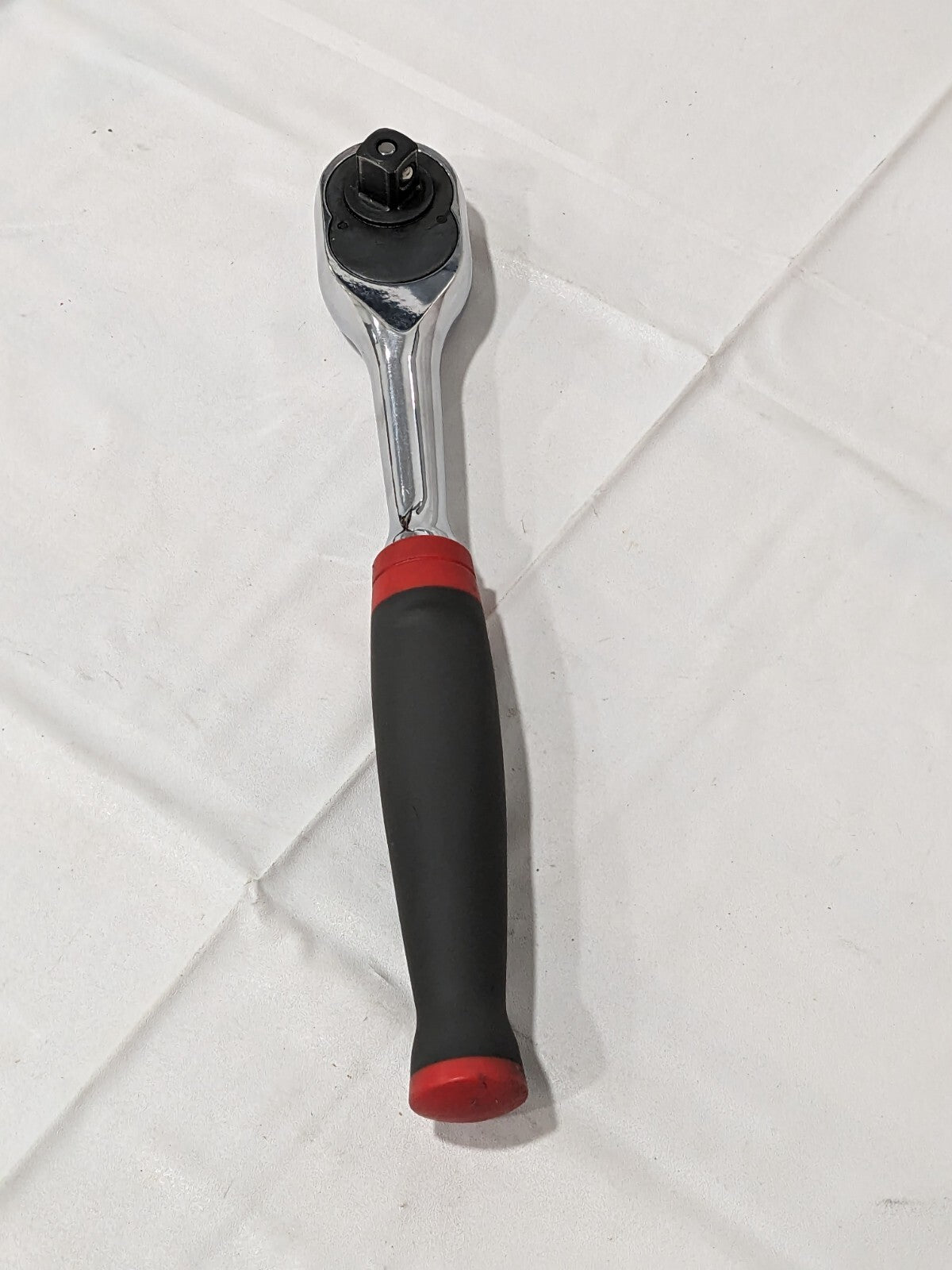 CRESCENT Ratchet: 1/2" Drive, Teardrop Head, 10-1/2" OAL CRW13