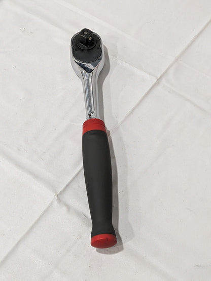 CRESCENT Ratchet: 1/2" Drive, Teardrop Head, 10-1/2" OAL CRW13