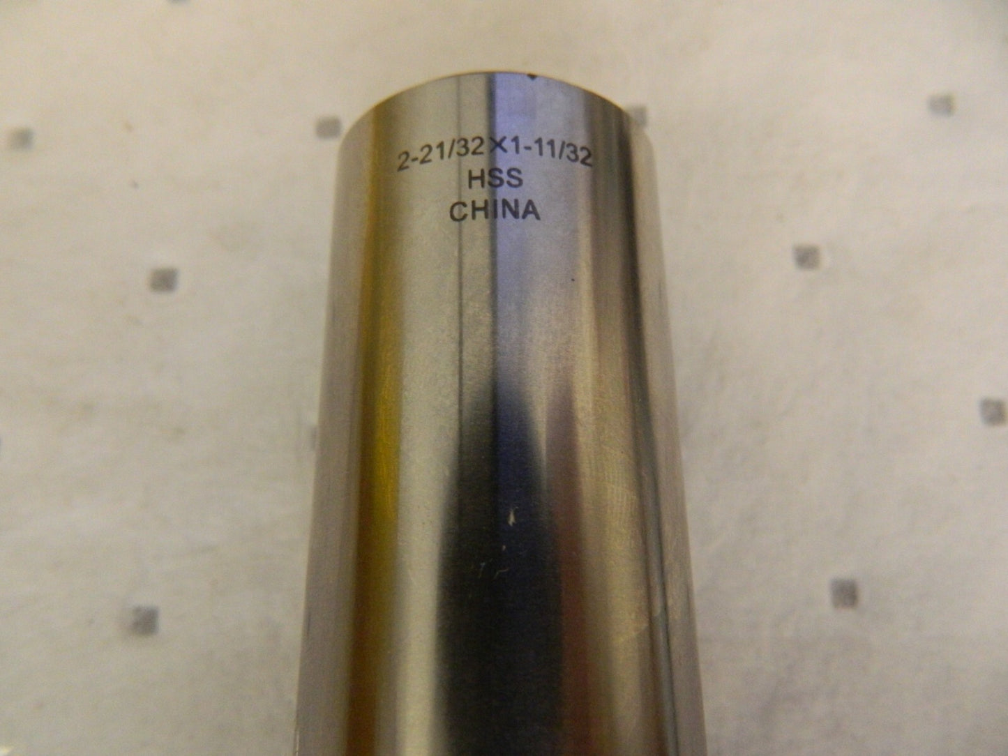 2-21/32 Diam, 1-11/32 Wide, High Speed Steel T-Slot Cutter C1615132