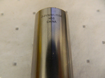 2-21/32 Diam, 1-11/32 Wide, High Speed Steel T-Slot Cutter C1615132
